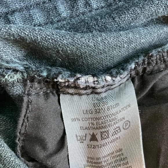 Shimmy Skinny Flare Low Rise Stretch Denim Jeans Black-Washed Sz EU 38 … - Picture 11 of 13